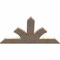 Ekena Millwork Richland Smooth Timber Gable Bracket, Douglas Fir, 48"W x 28"H x 1 1/2"D x 5 1/2"F, 14/12 Pitch GBW048X28X0206RIC00SDF - alternate 5